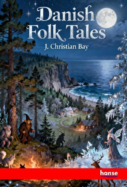 Vorderes Coverbild Danish Folk Tales