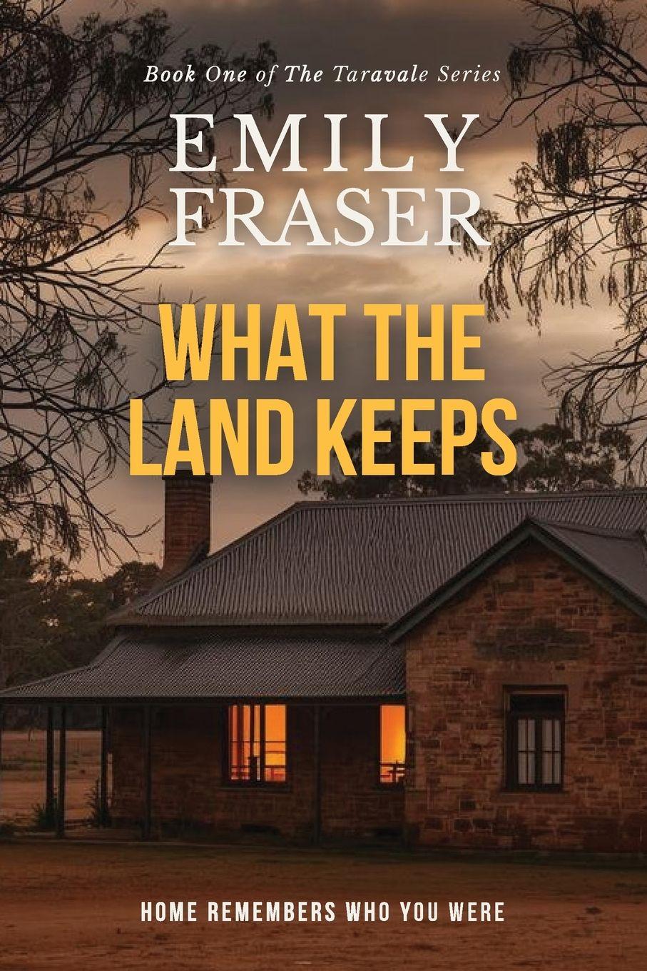 Vorderes Coverbild What The Land Keeps