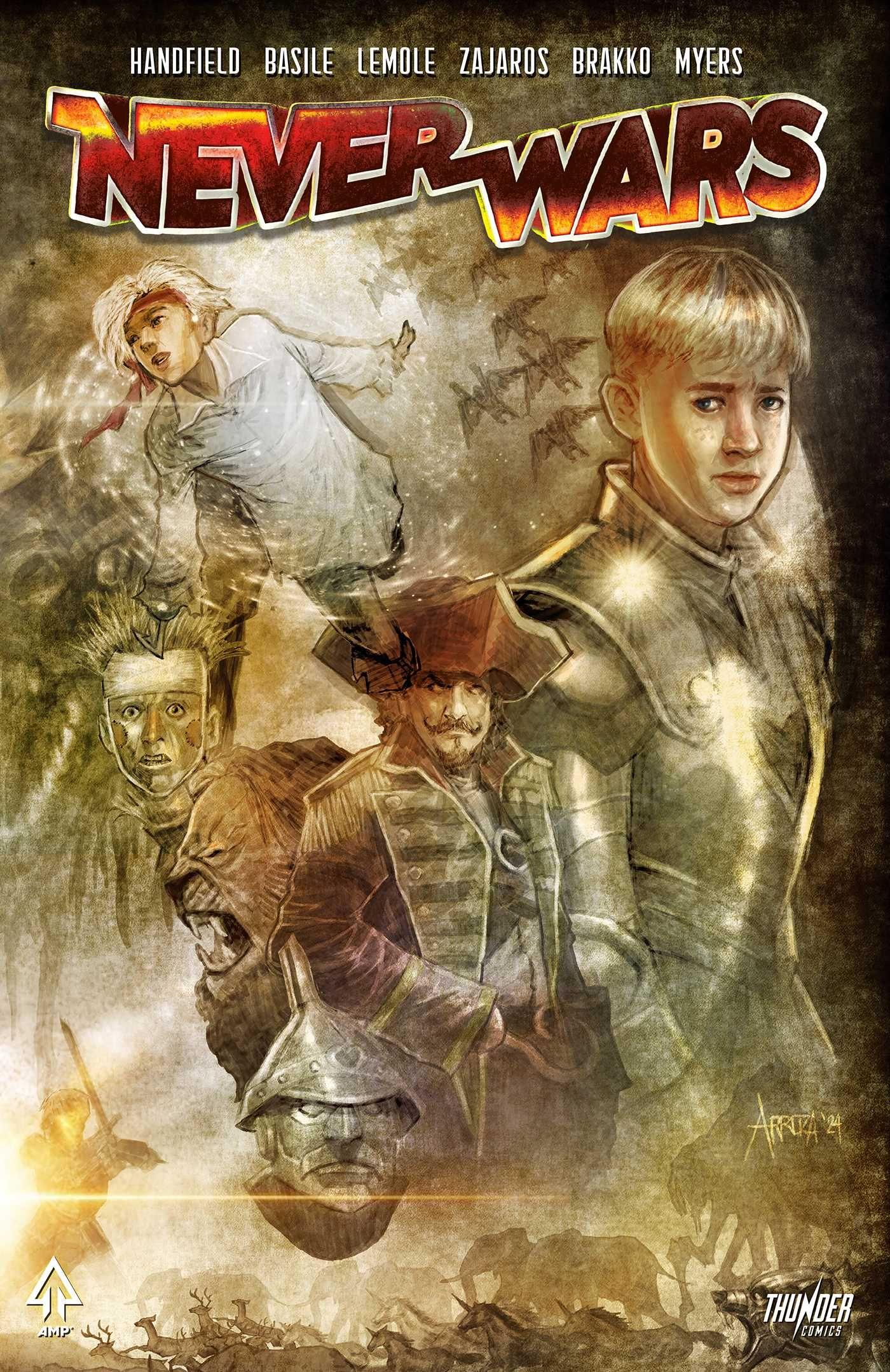 Vorderes Coverbild Neverwars