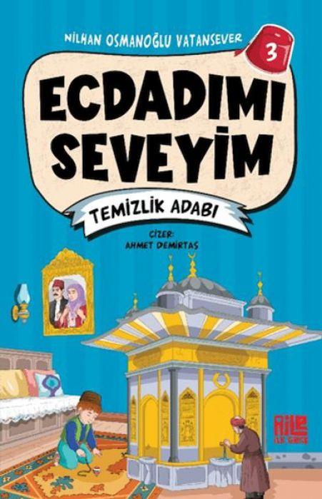 Vorderes Coverbild Ecdadimi Seveyim 3 - Temizlik Adabi
