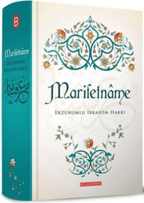 Vorderes Coverbild Marifetname Ciltli