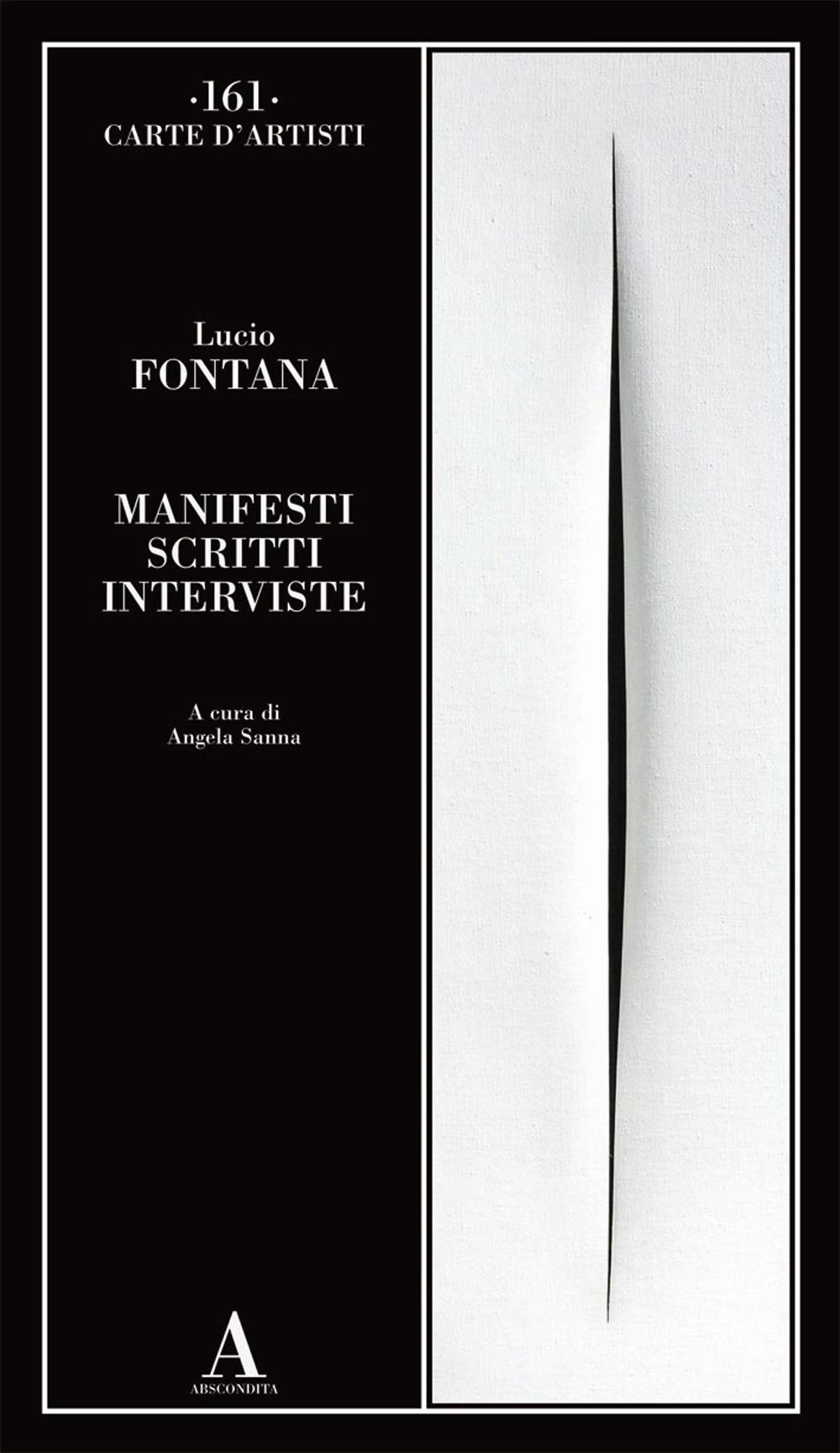 Vorderes Coverbild Manifesti scritti interviste