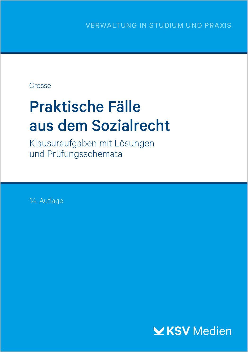 Vorderes Coverbild Praktische Fälle aus dem Sozialrecht