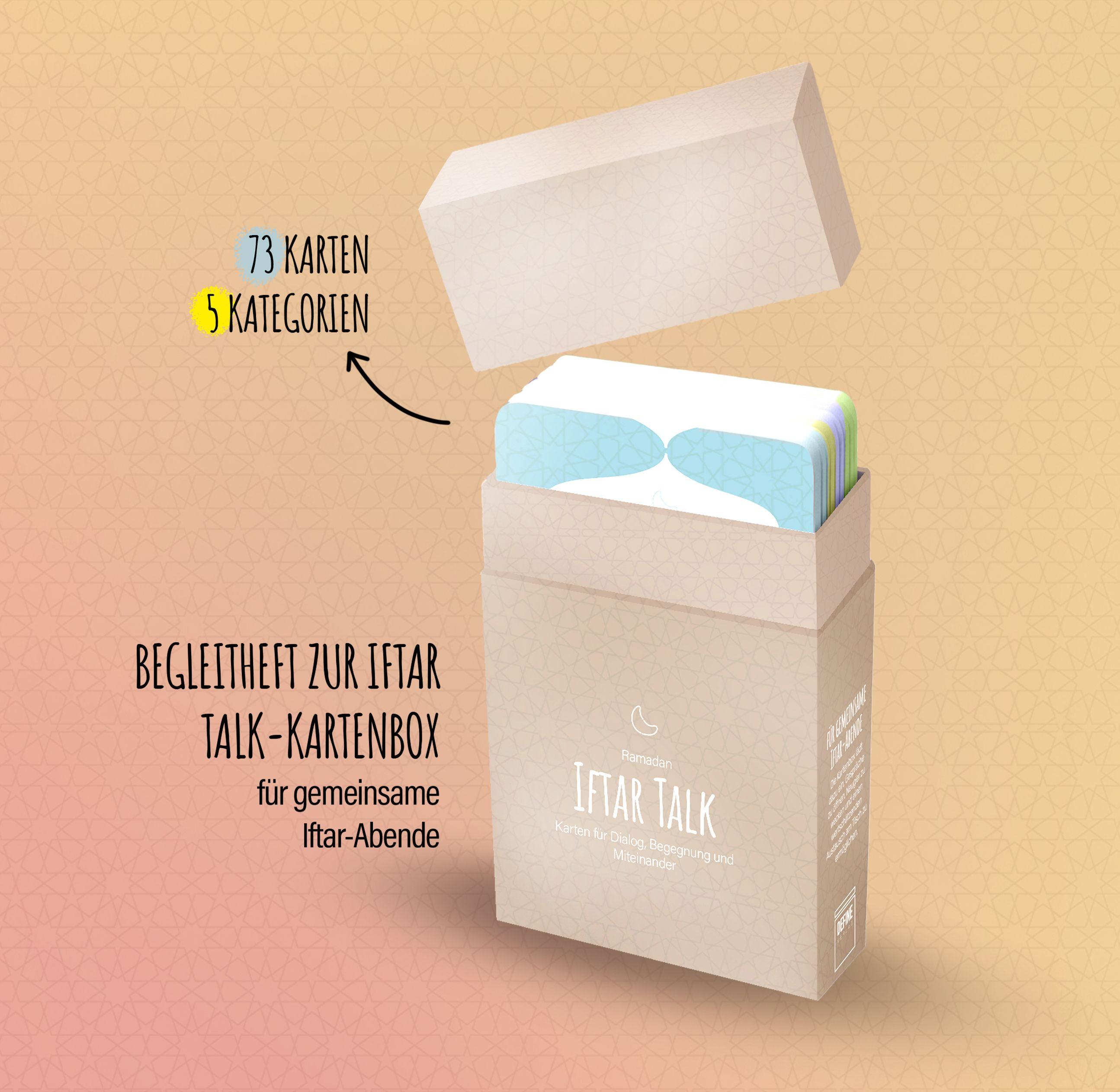 Vorderes Coverbild Ramadan Iftar Talk