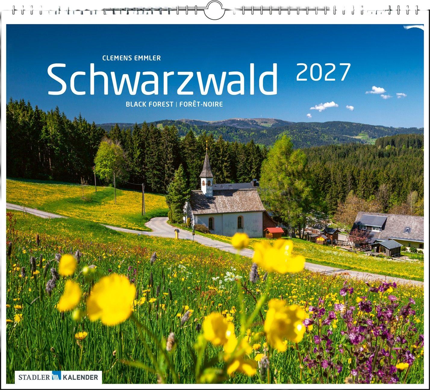 Vorderes Coverbild Schwarzwald 2027