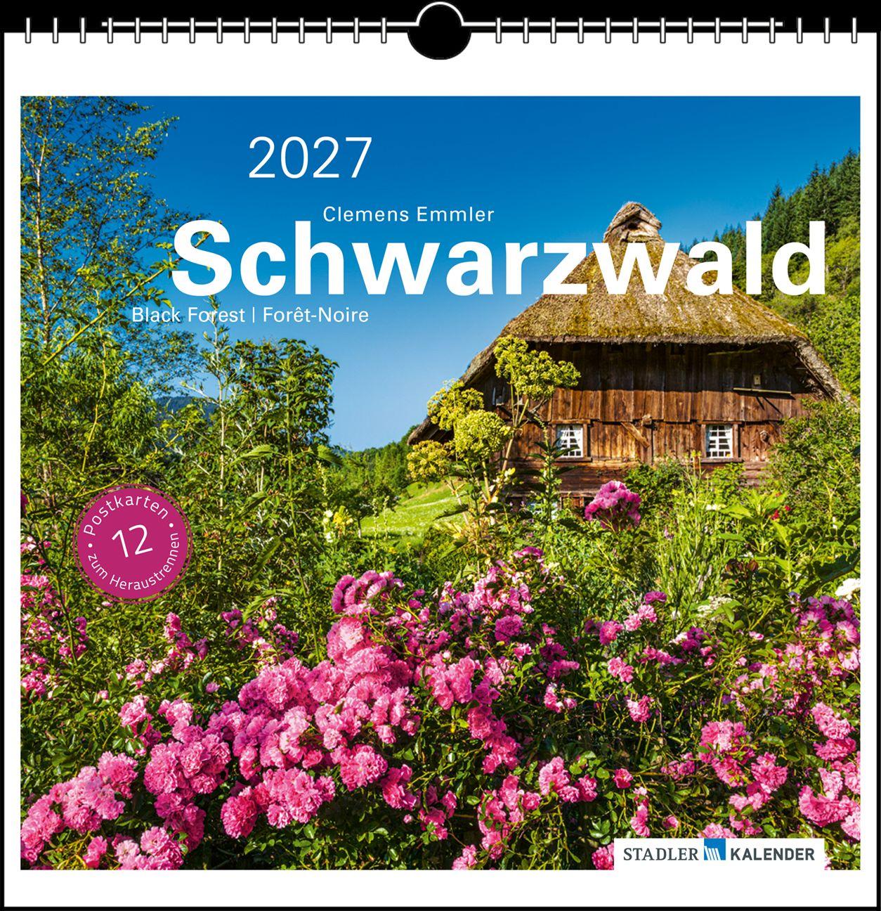 Vorderes Coverbild Schwarzwald 2027