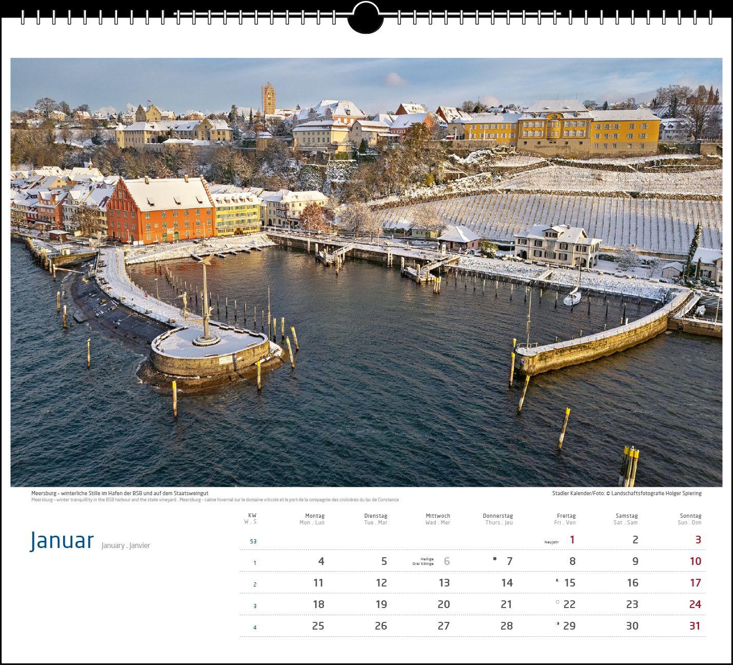 Beispielinhalt (Bild) Malerischer Bodensee 2027