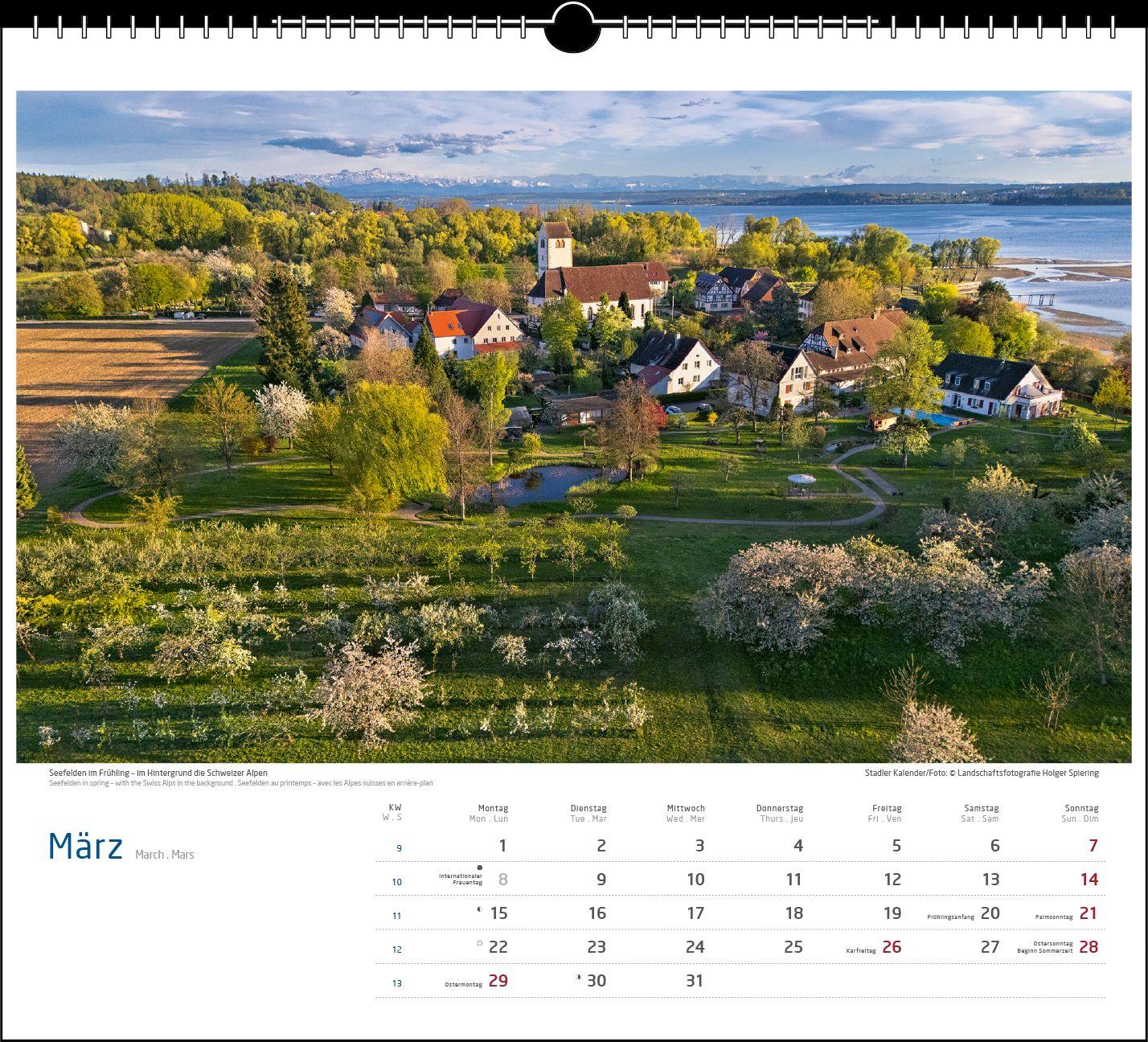 Beispielinhalt (Bild) Malerischer Bodensee 2027