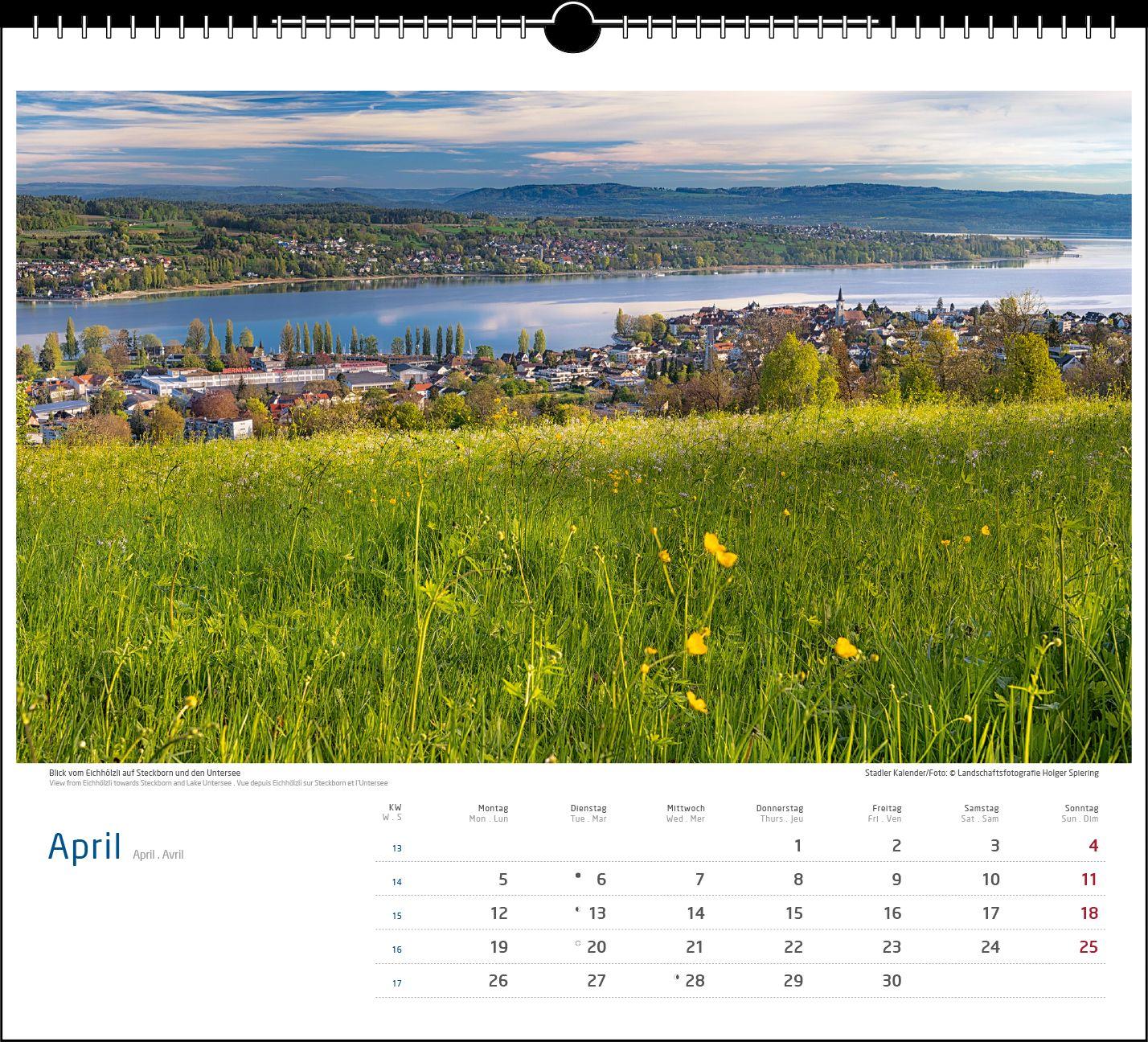 Beispielinhalt (Bild) Malerischer Bodensee 2027