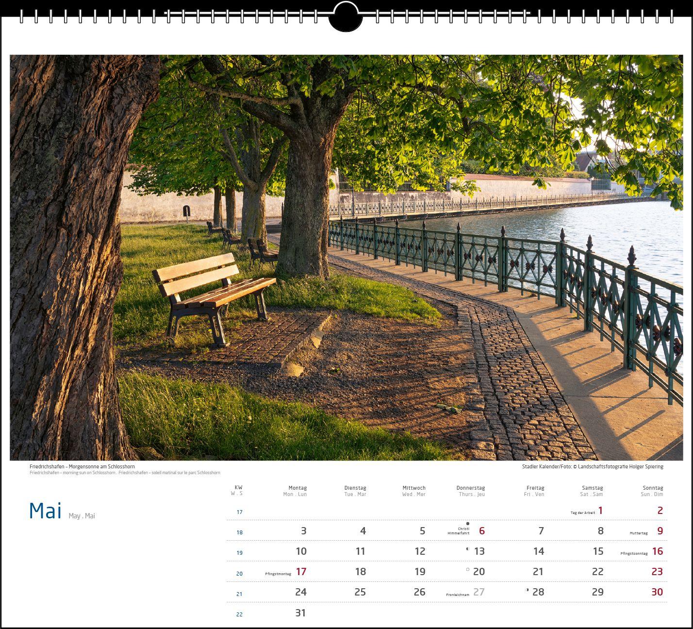 Beispielinhalt (Bild) Malerischer Bodensee 2027