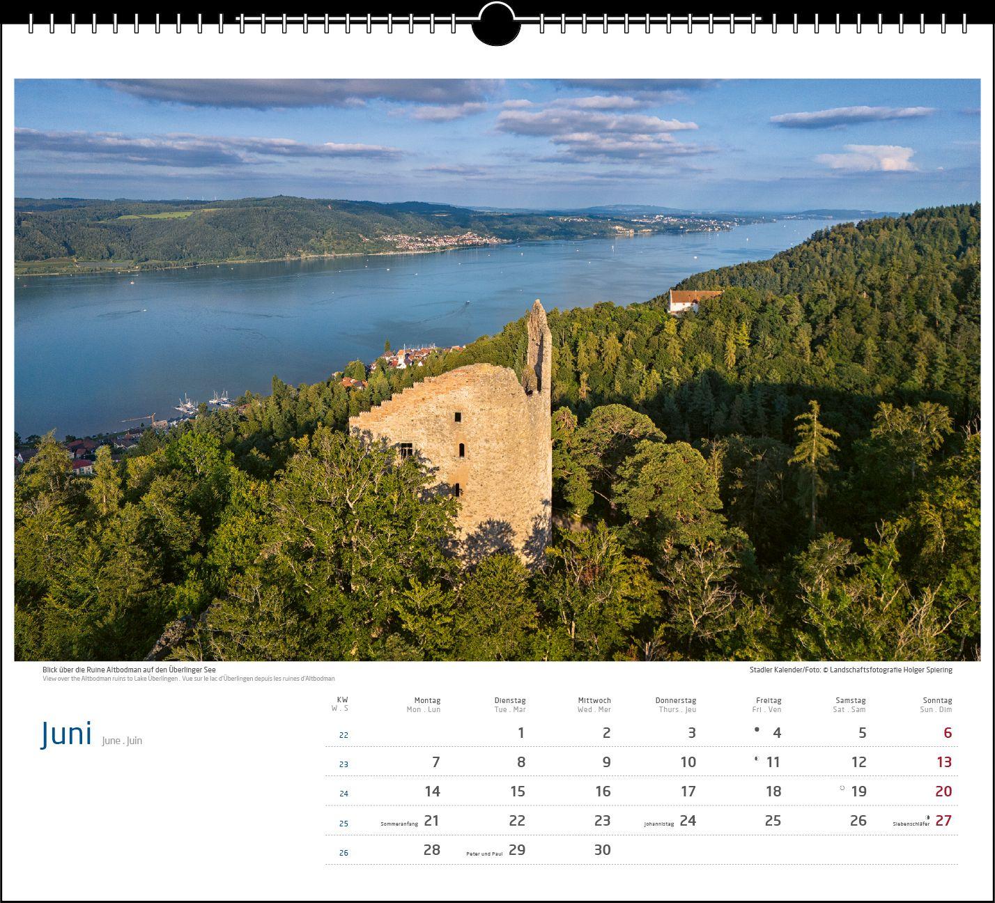 Beispielinhalt (Bild) Malerischer Bodensee 2027