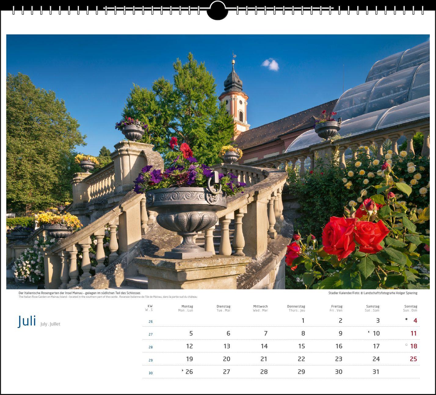 Beispielinhalt (Bild) Malerischer Bodensee 2027