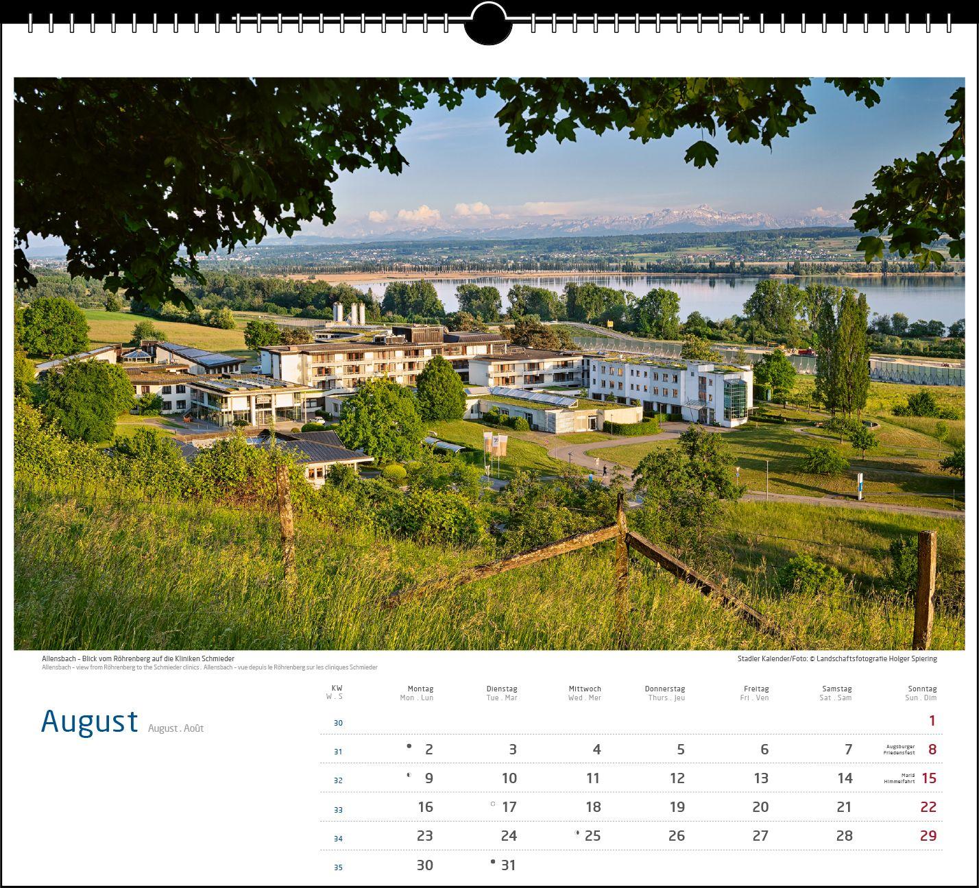 Beispielinhalt (Bild) Malerischer Bodensee 2027