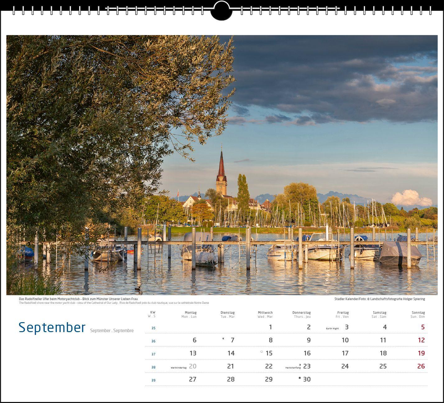 Beispielinhalt (Bild) Malerischer Bodensee 2027