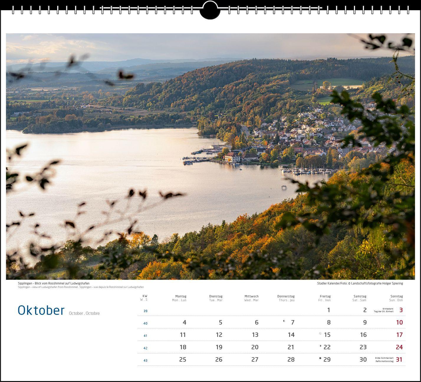 Beispielinhalt (Bild) Malerischer Bodensee 2027