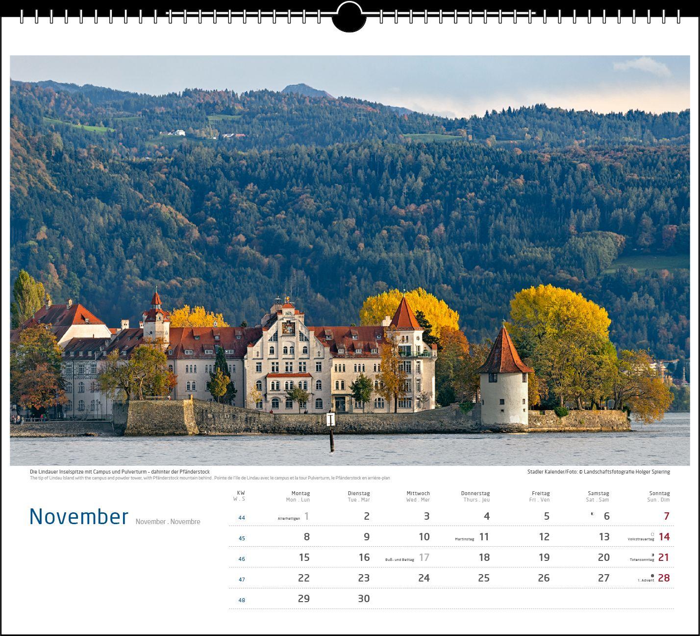 Beispielinhalt (Bild) Malerischer Bodensee 2027