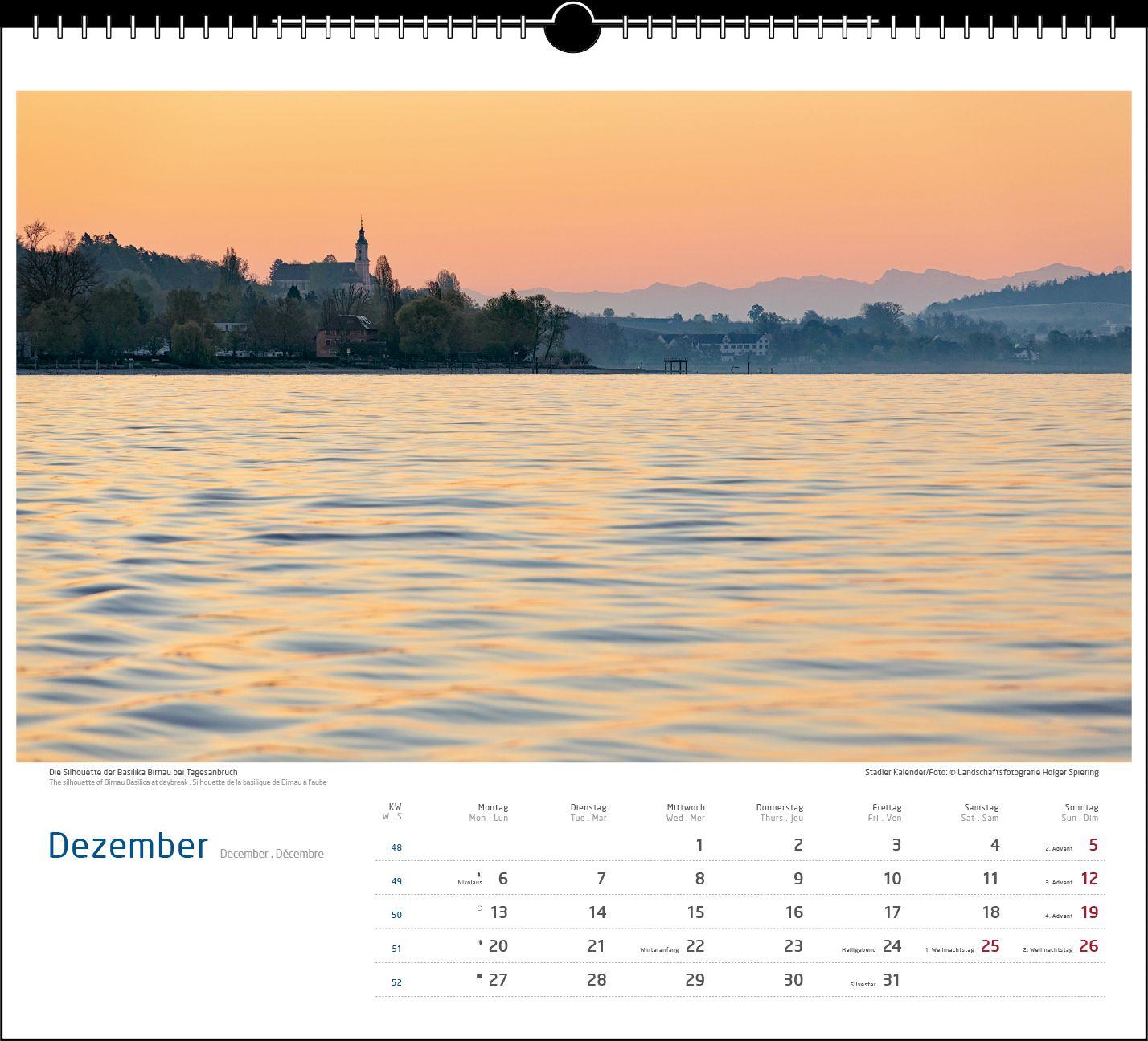 Beispielinhalt (Bild) Malerischer Bodensee 2027