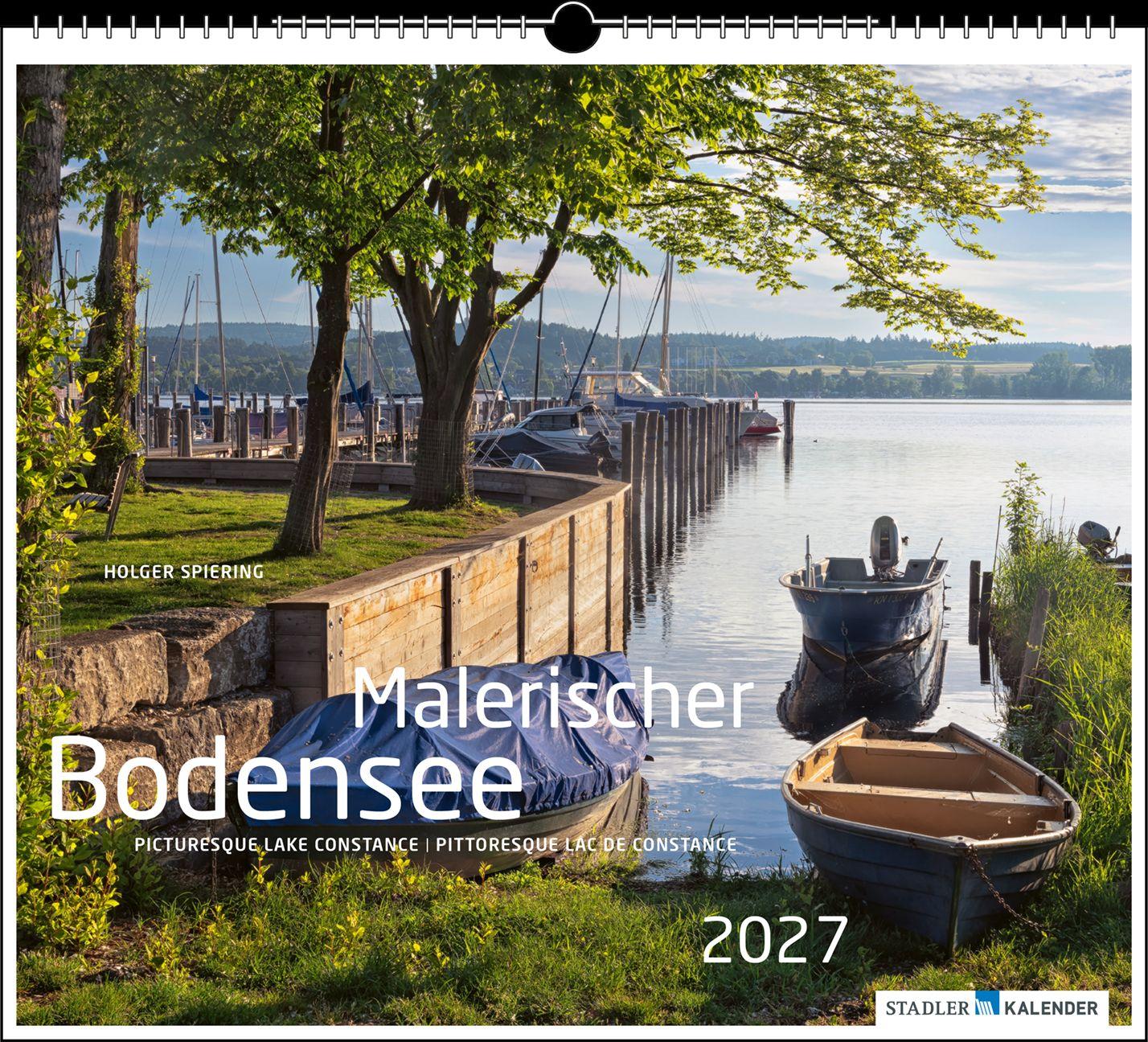 Vorderes Coverbild Malerischer Bodensee 2027
