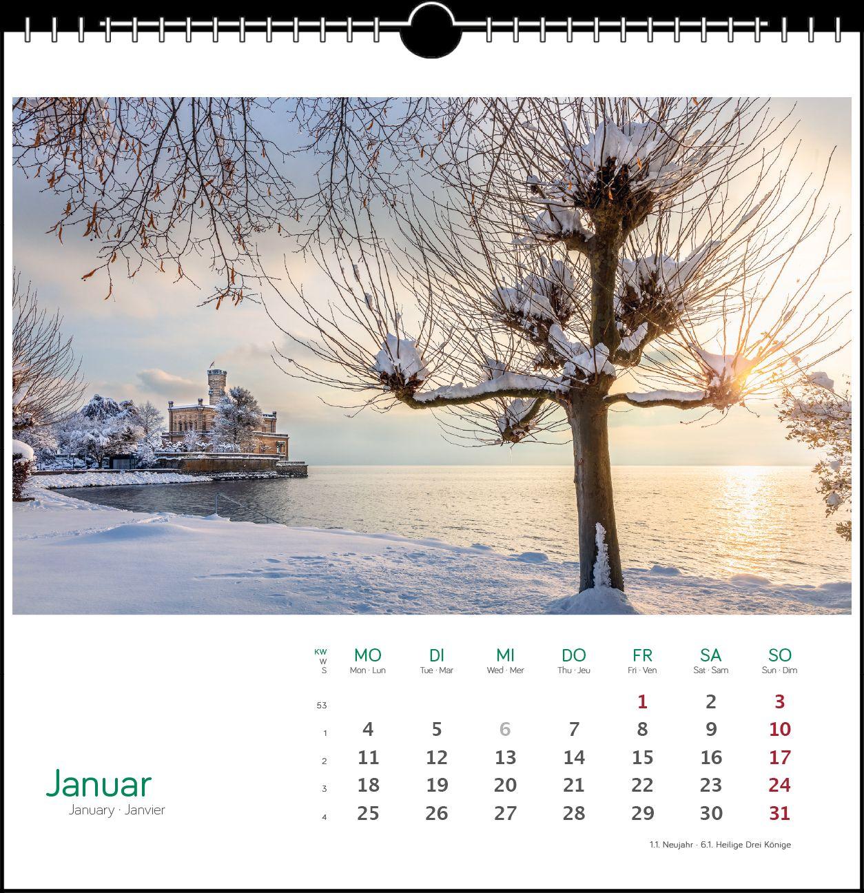 Beispielinhalt (Bild) Östlicher Bodensee 2027