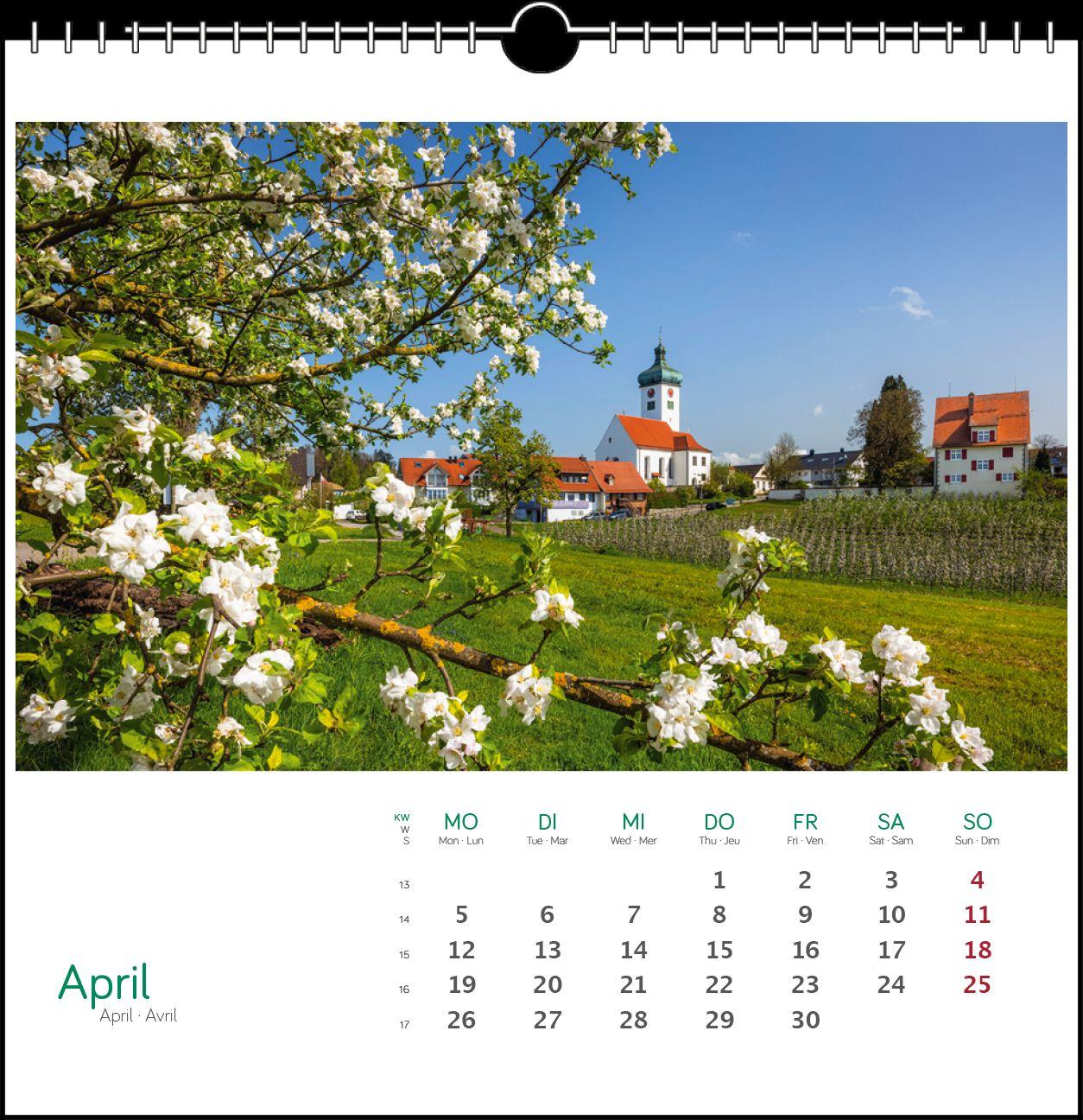 Beispielinhalt (Bild) Östlicher Bodensee 2027