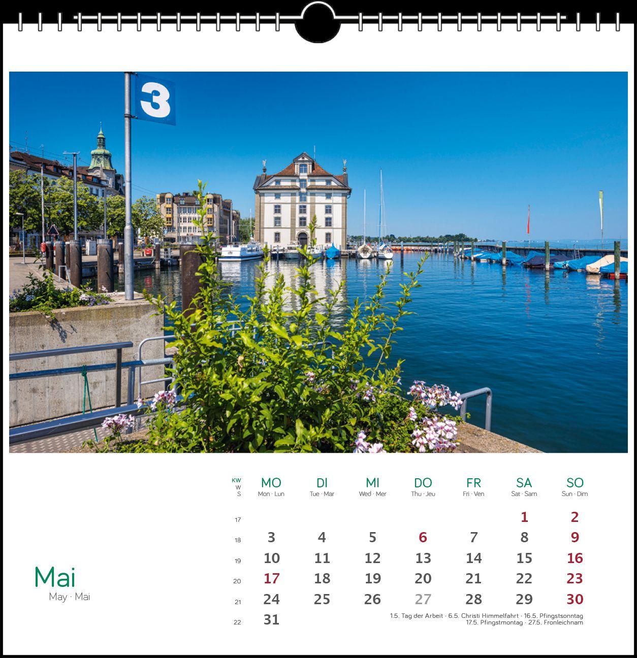 Beispielinhalt (Bild) Östlicher Bodensee 2027