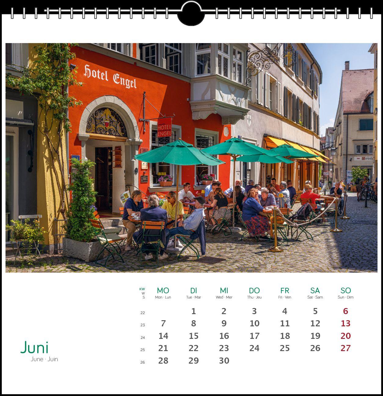 Beispielinhalt (Bild) Östlicher Bodensee 2027