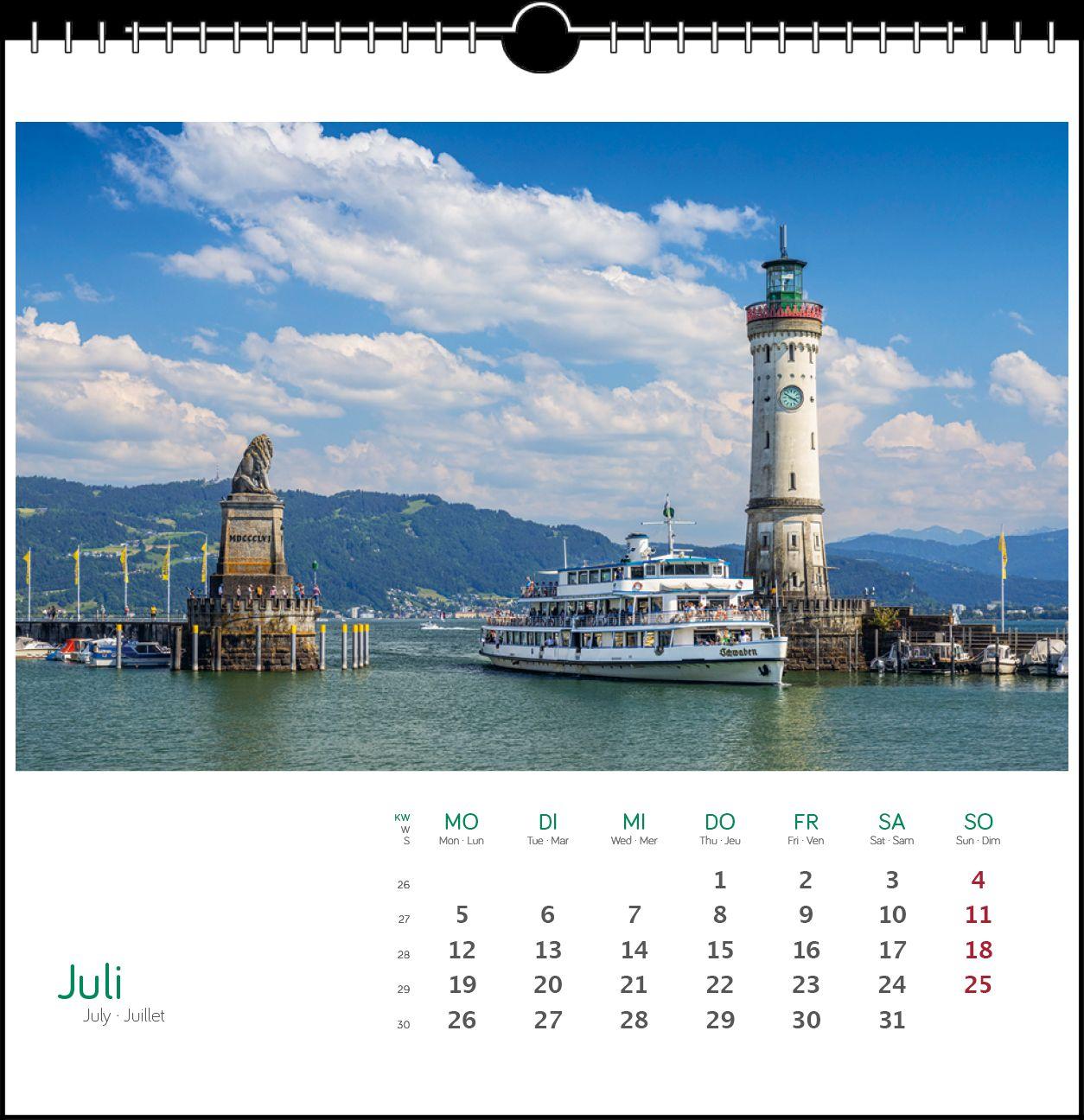 Beispielinhalt (Bild) Östlicher Bodensee 2027