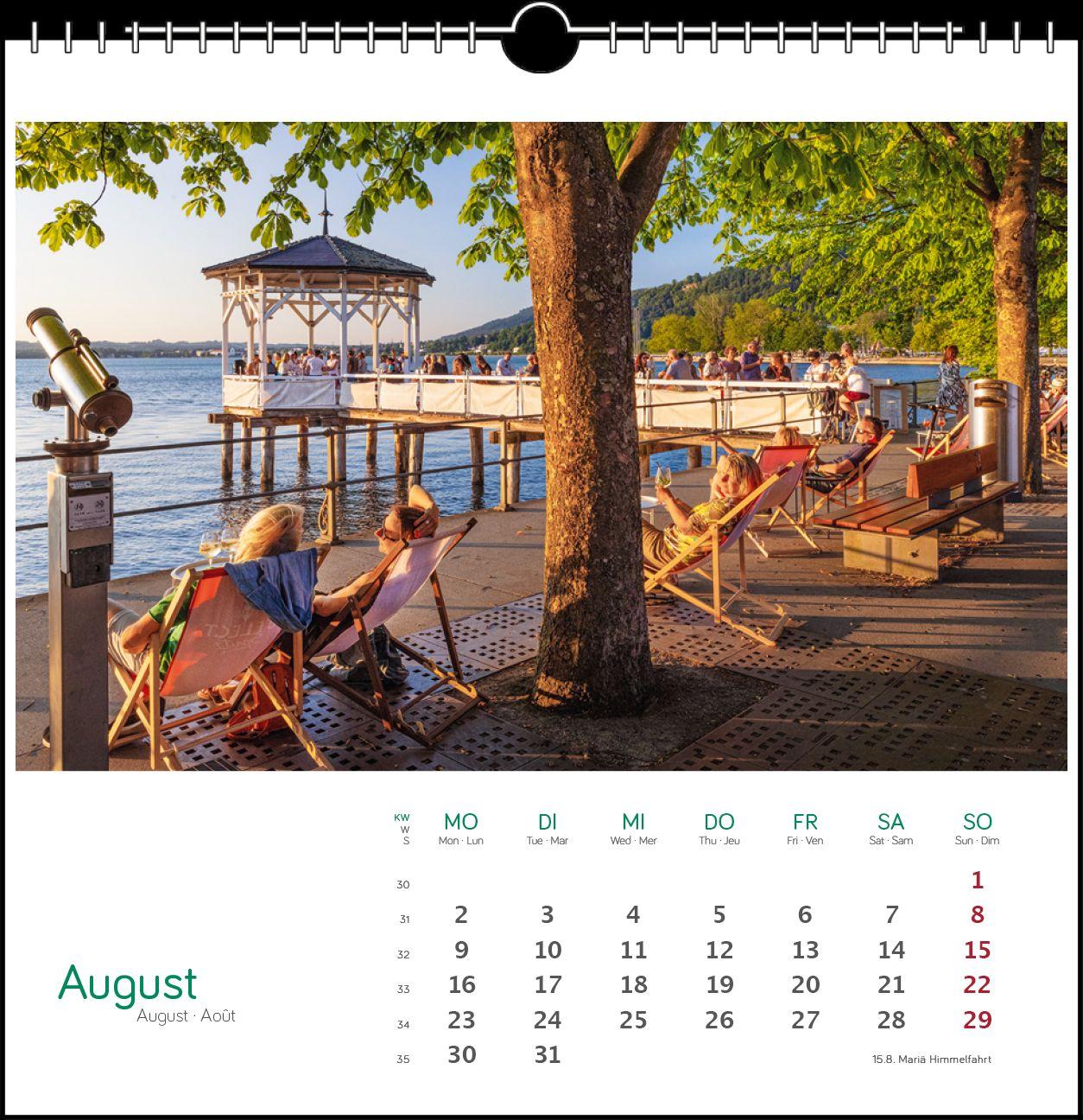 Beispielinhalt (Bild) Östlicher Bodensee 2027