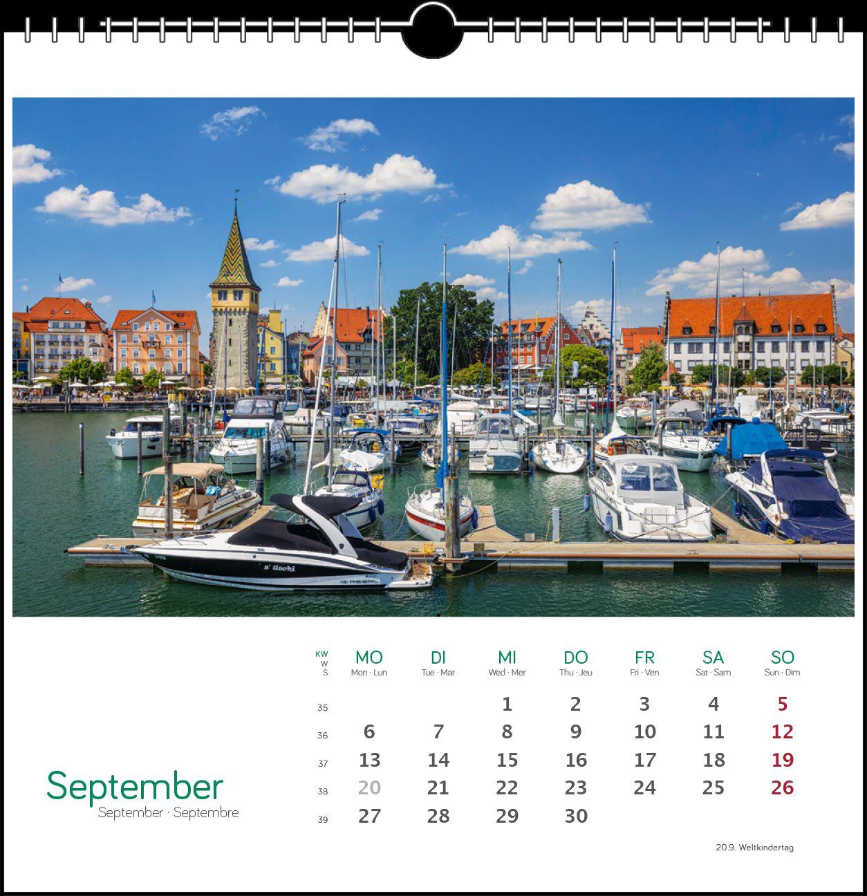 Beispielinhalt (Bild) Östlicher Bodensee 2027