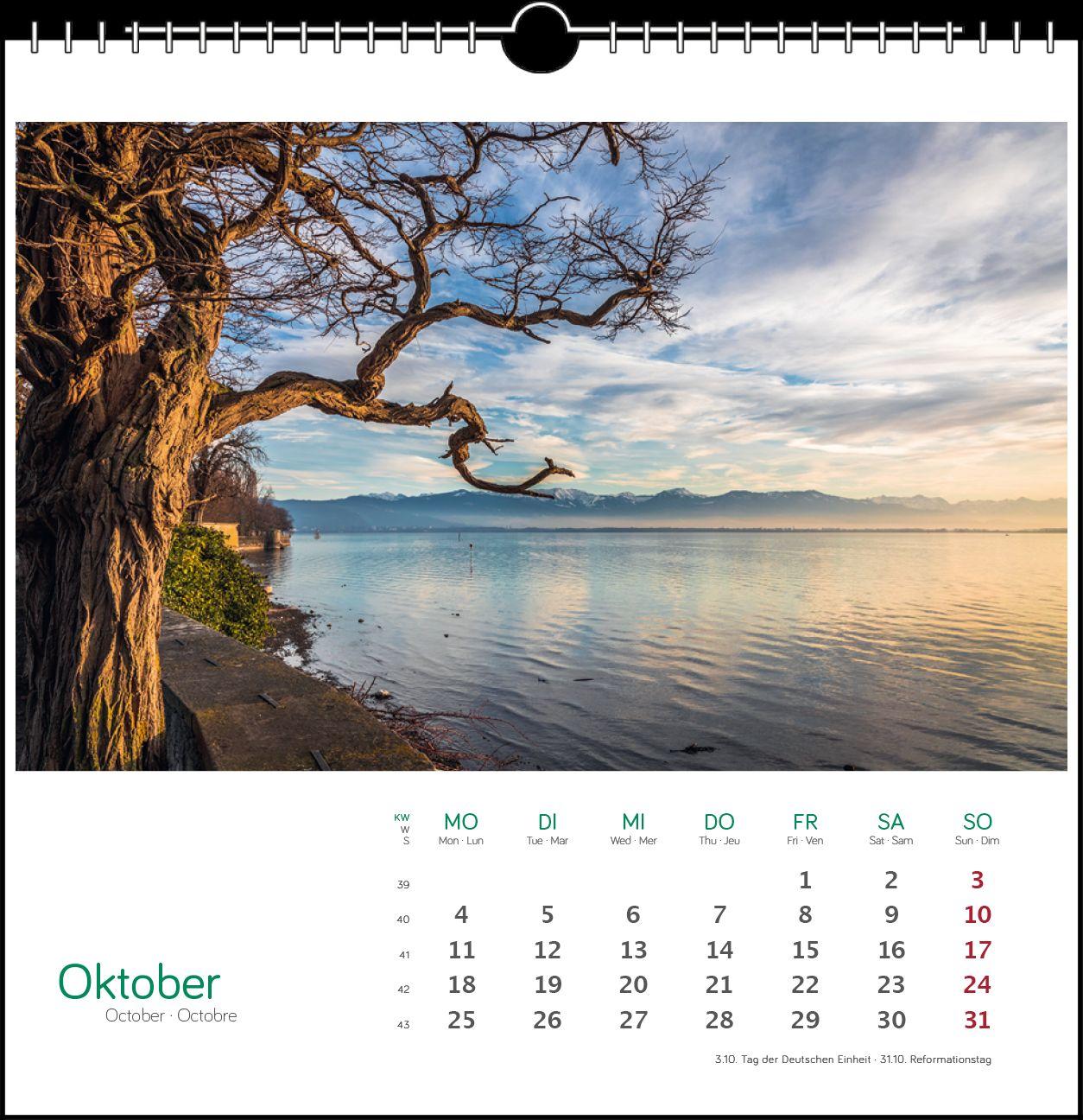 Beispielinhalt (Bild) Östlicher Bodensee 2027