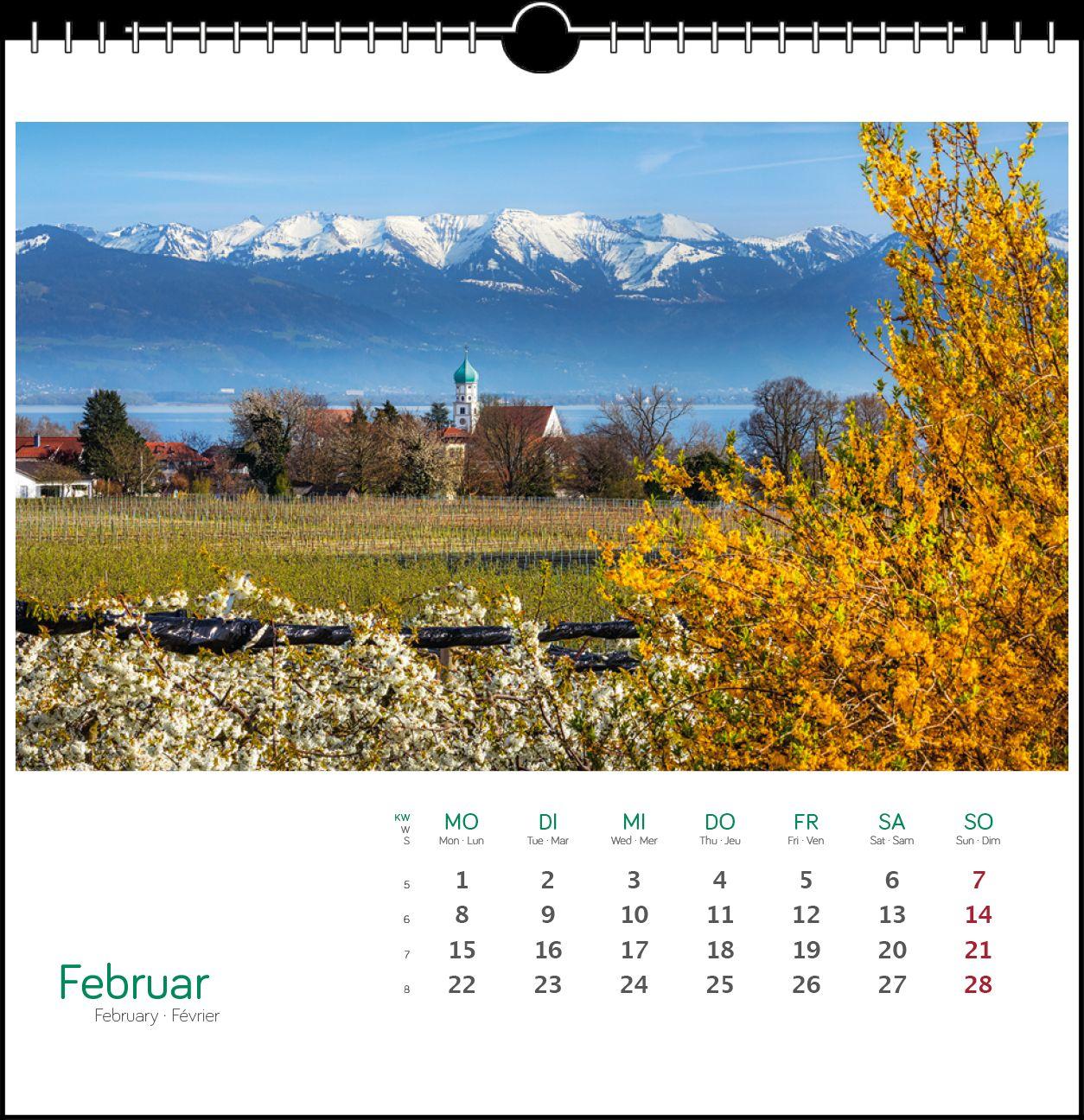 Beispielinhalt (Bild) Östlicher Bodensee 2027