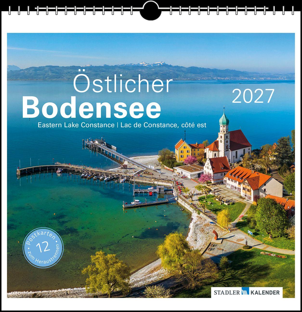 Vorderes Coverbild Östlicher Bodensee 2027