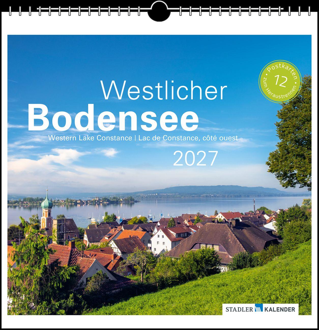 Vorderes Coverbild Westlicher Bodensee 2027