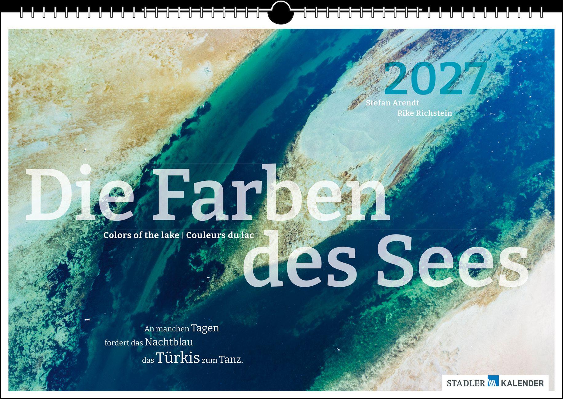 Vorderes Coverbild Die Farben des Sees 2027