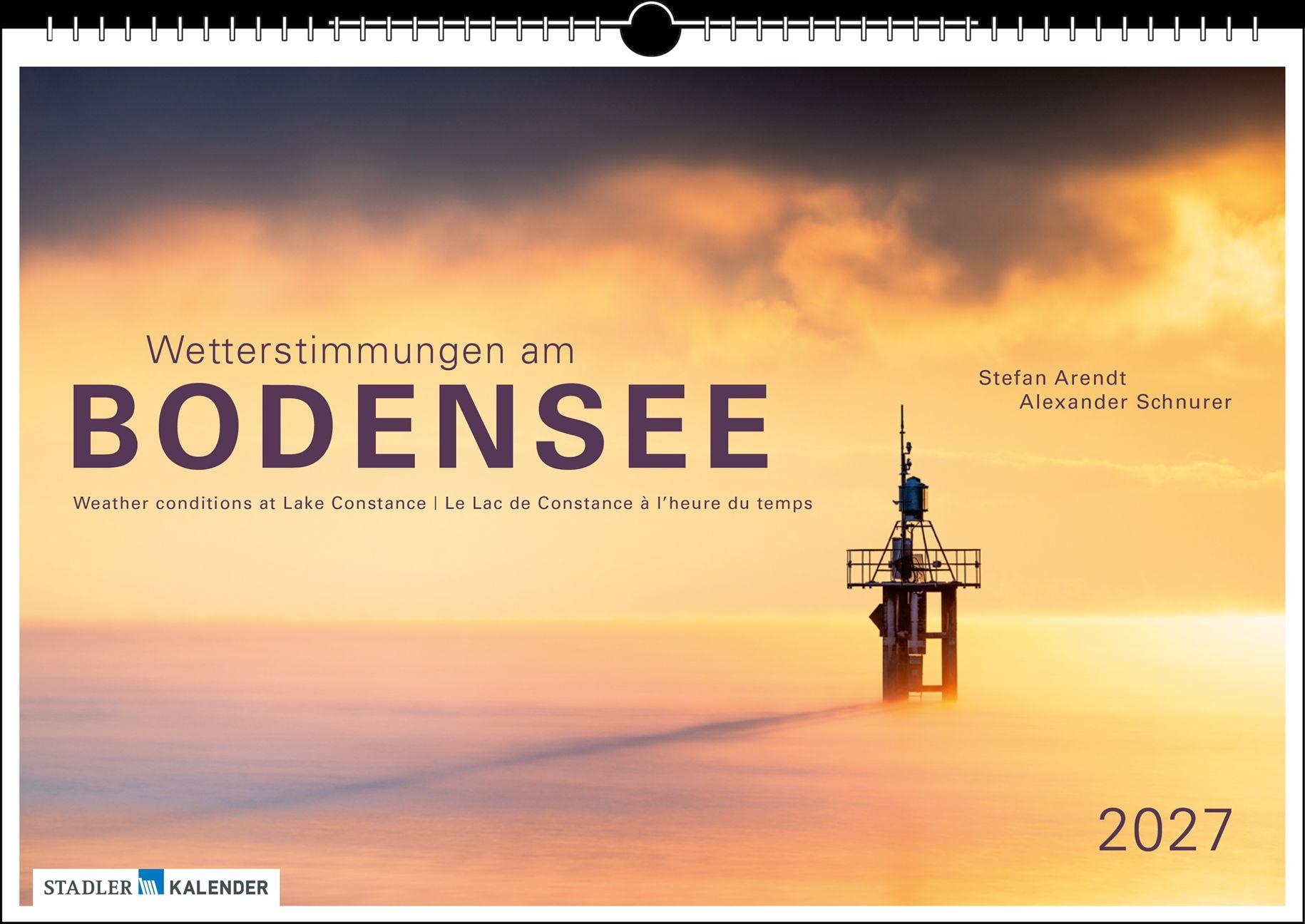 Vorderes Coverbild Wetterstimmungen am Bodensee 2027