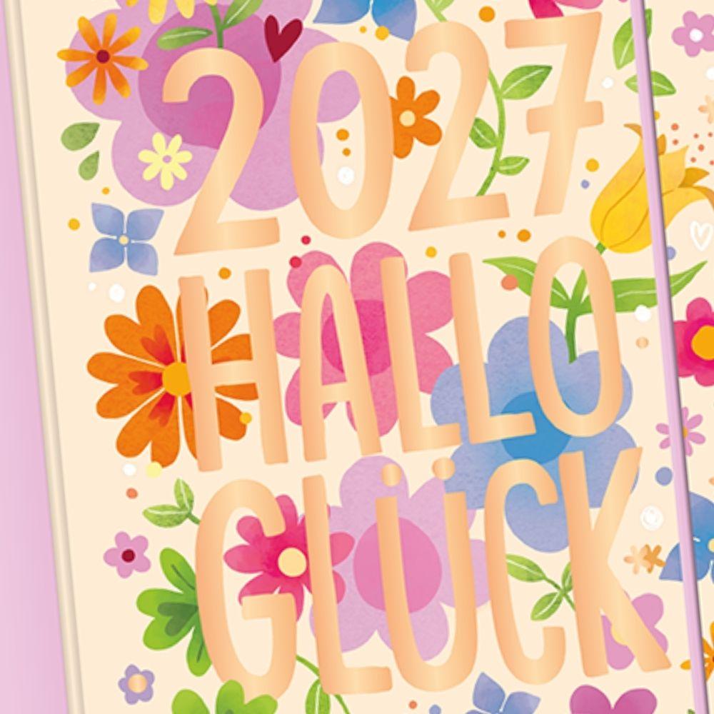 Beispielinhalt (Bild) Terminplaner 2027 Hallo Glück
