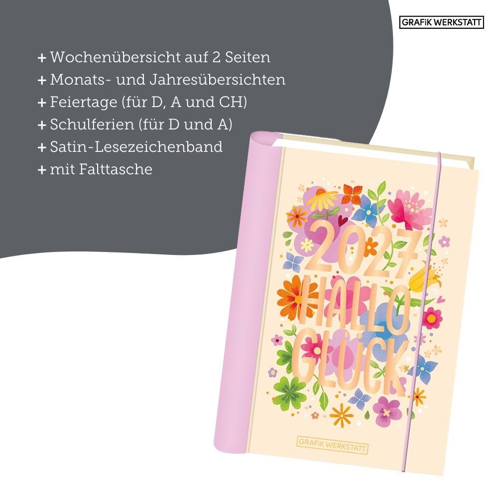Beispielinhalt (Bild) Terminplaner 2027 Hallo Glück