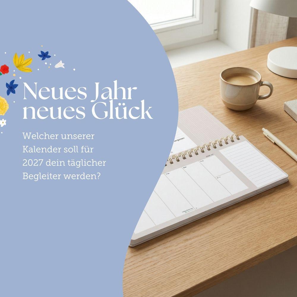 Beispielinhalt (Bild) Premium-Planer 2027