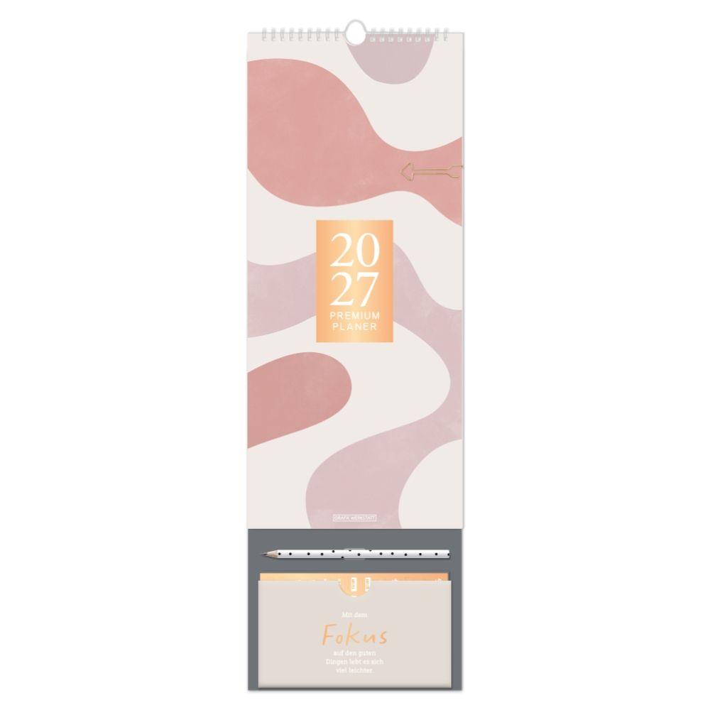 Vorderes Coverbild Premium-Planer 2027