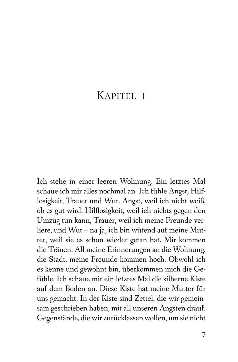 Beispielinhalt (Bild) Zwischen Leben und Ewigkeit