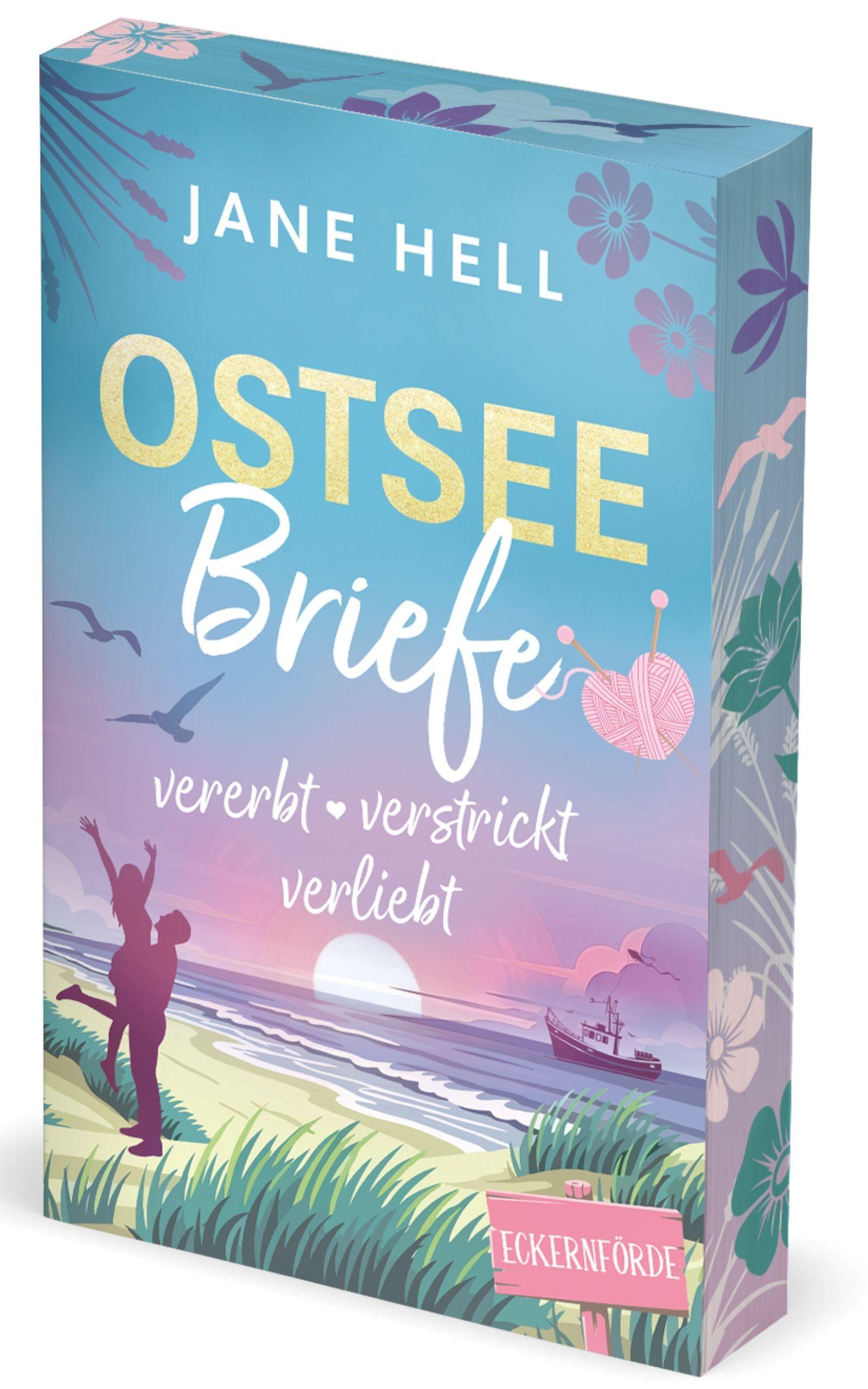 Vorderes Coverbild Ostseebriefe