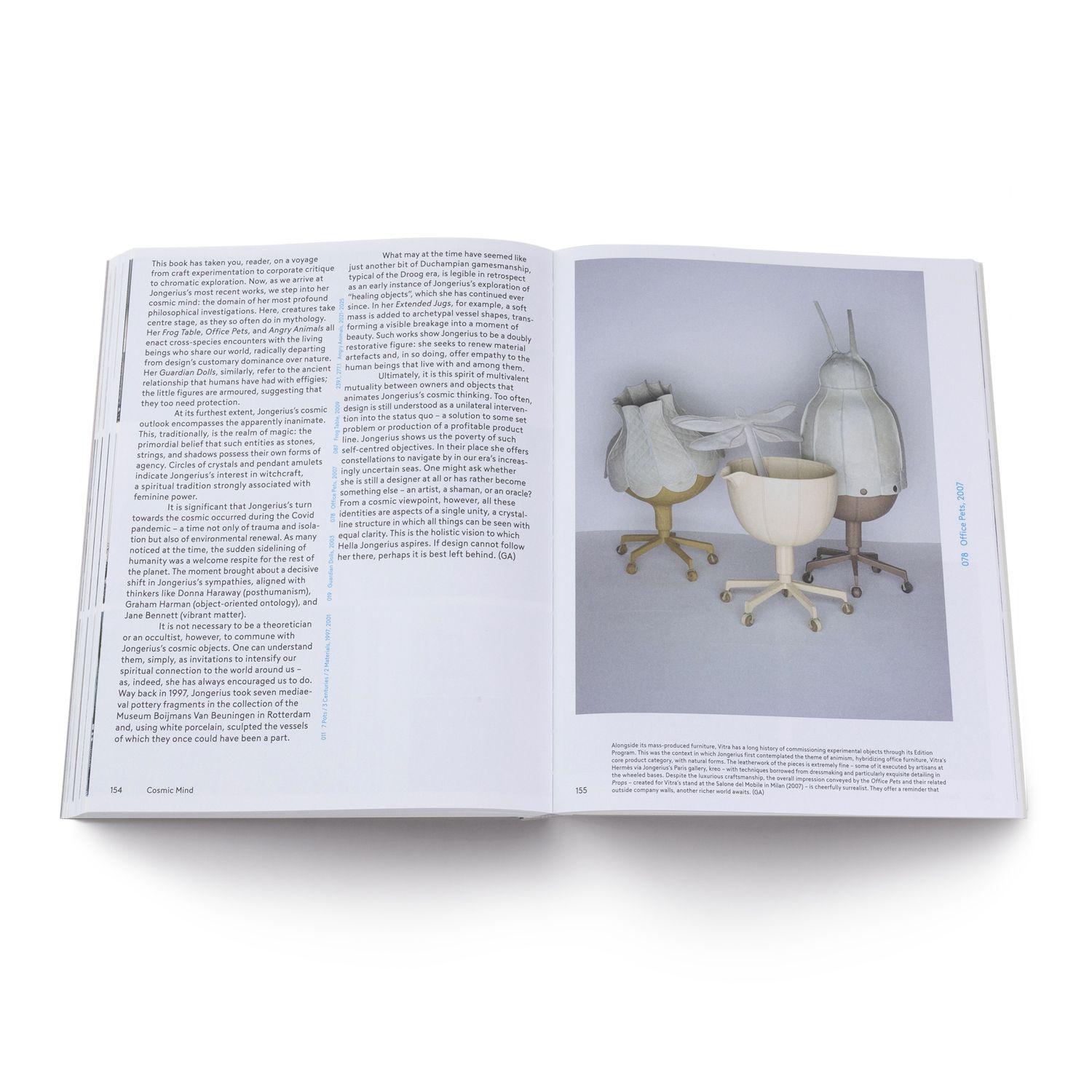 Beispielinhalt (Bild) Hella Jongerius: Whispering Things