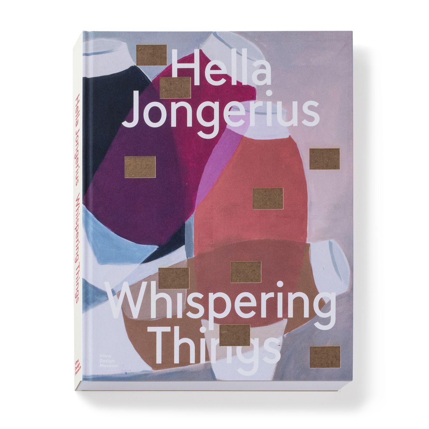Vorderes Coverbild Hella Jongerius: Whispering Things