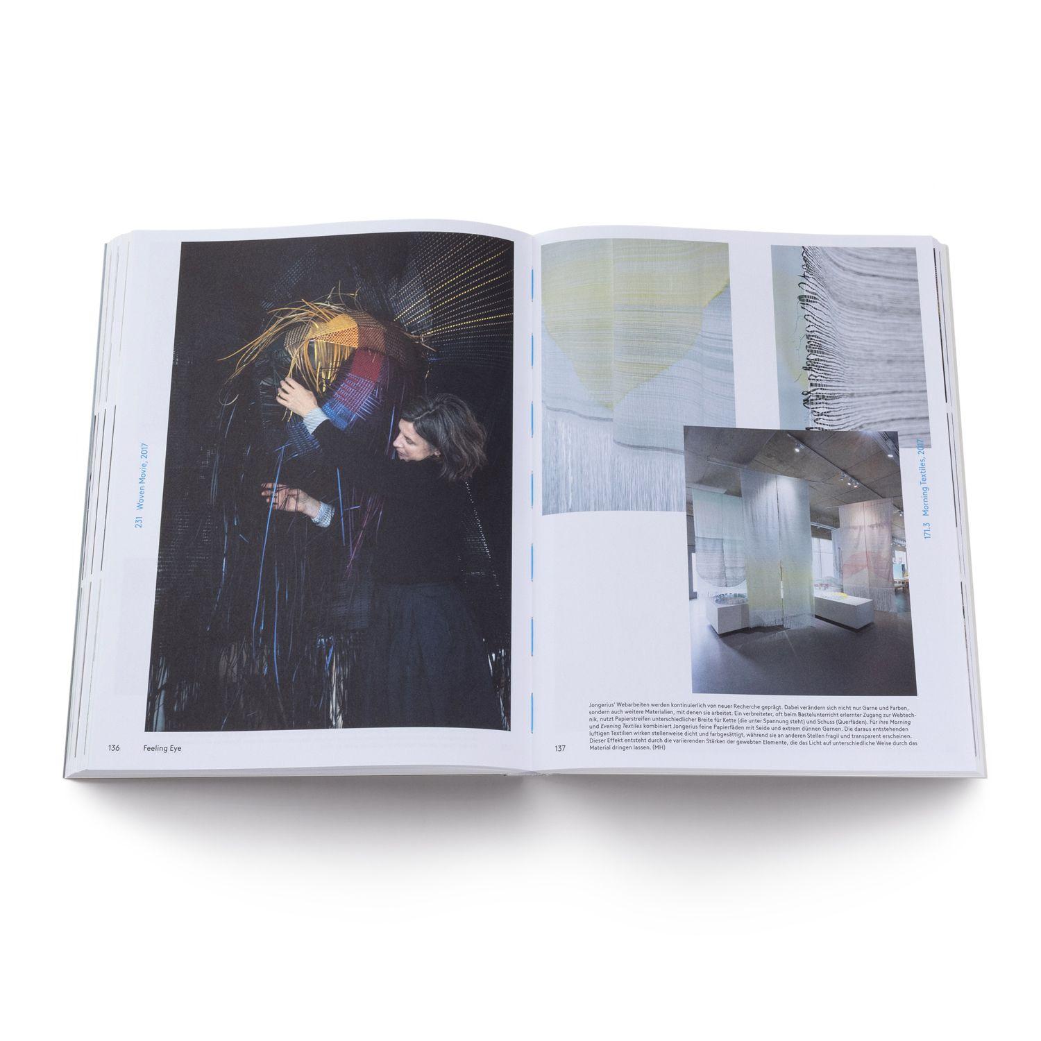 Beispielinhalt (Bild) Hella Jongerius: Whispering Things