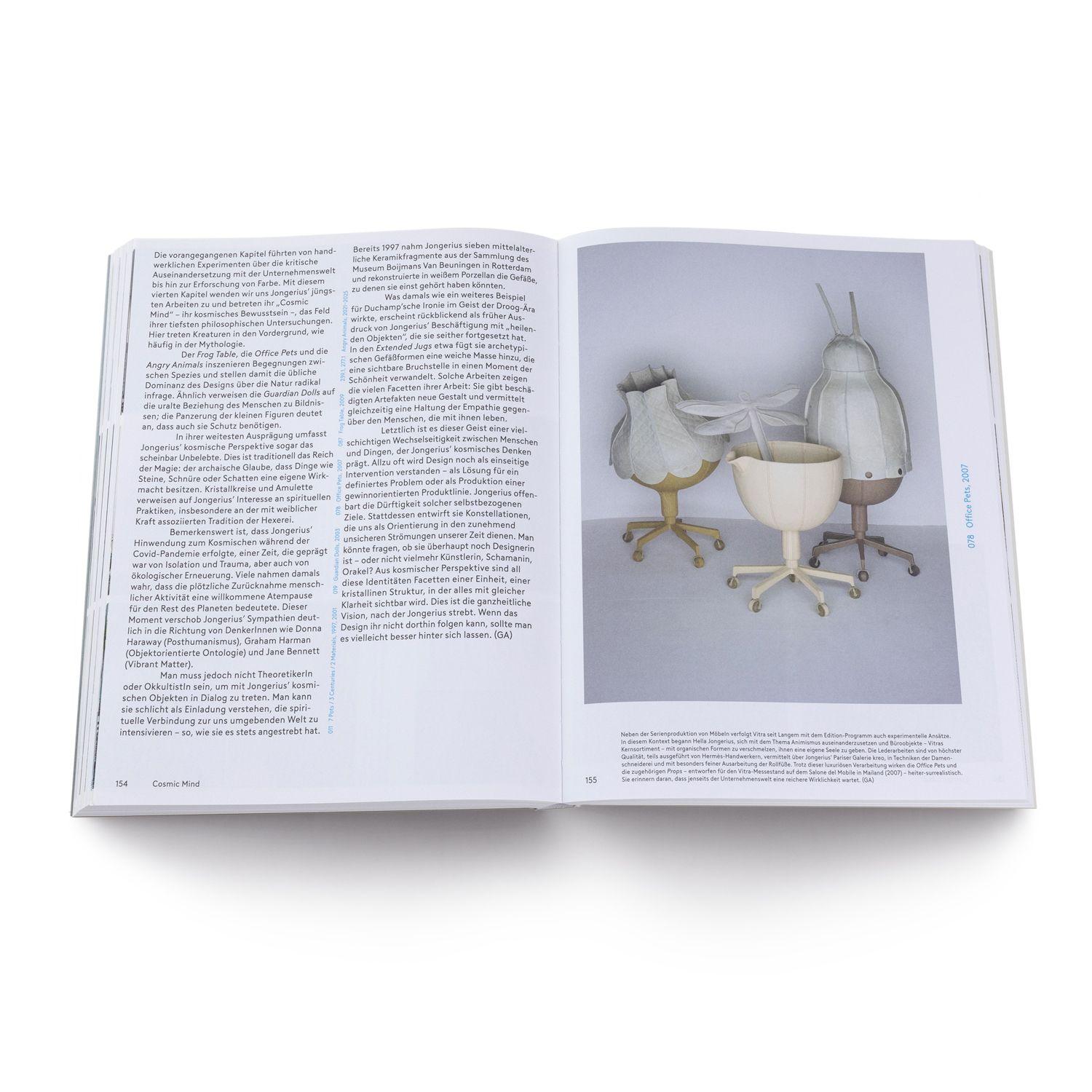 Beispielinhalt (Bild) Hella Jongerius: Whispering Things