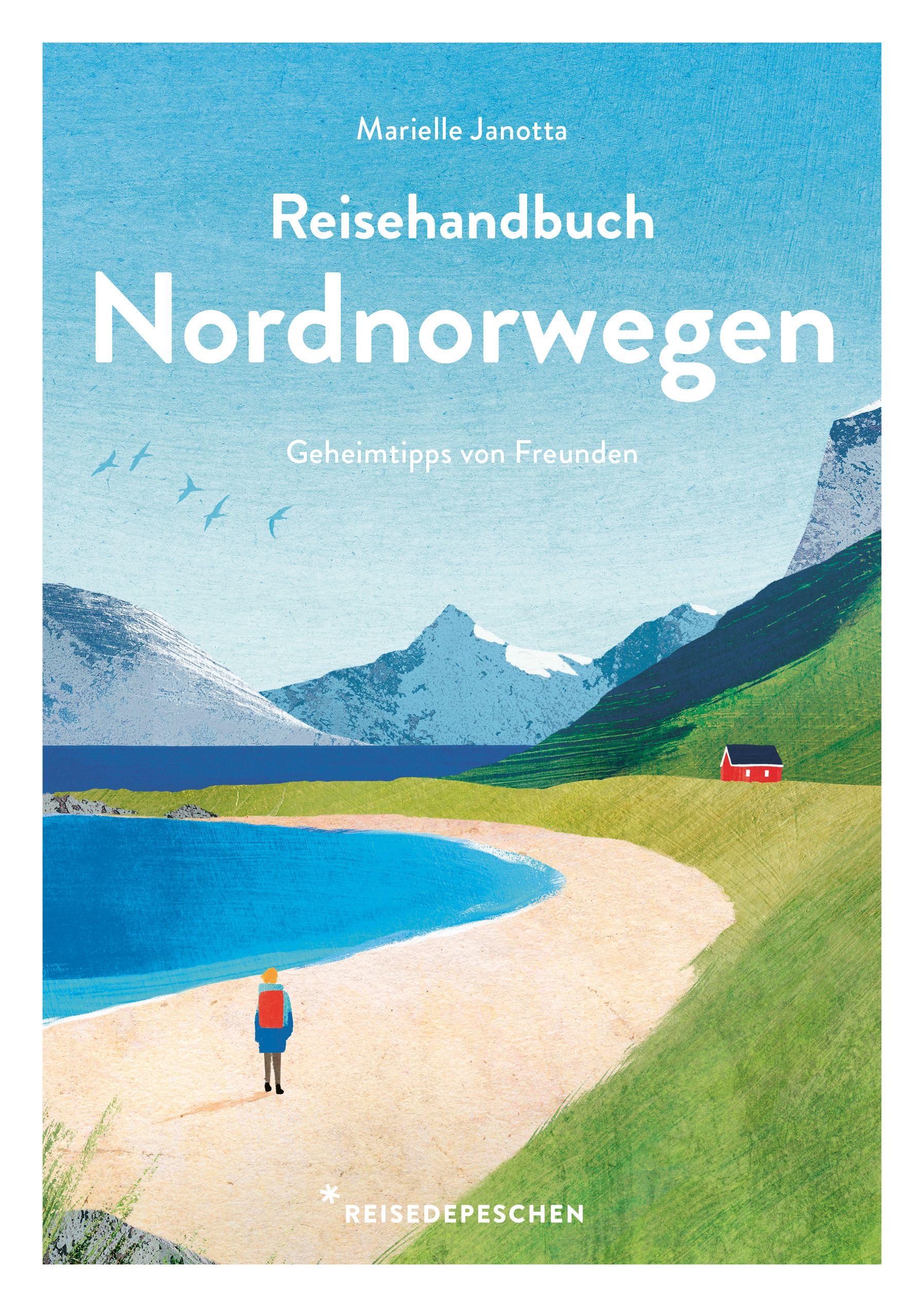Vorderes Coverbild Reisehandbuch Nordnorwegen