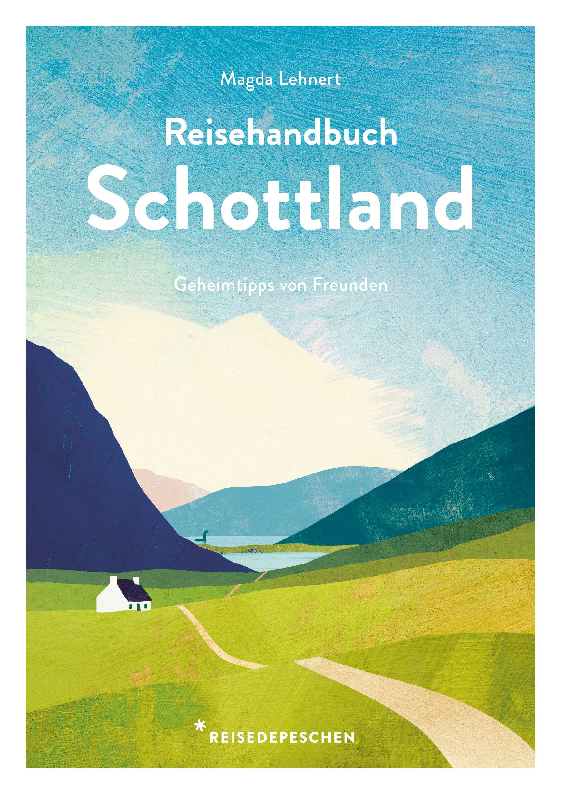 Vorderes Coverbild Reisehandbuch Schottland