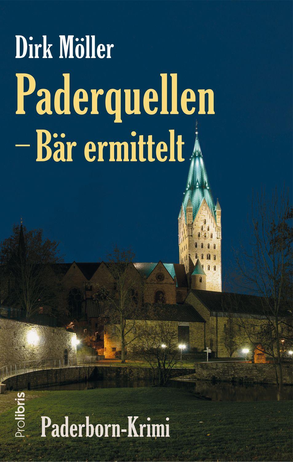 Vorderes Coverbild Paderquellen ¿ Bär ermittelt
