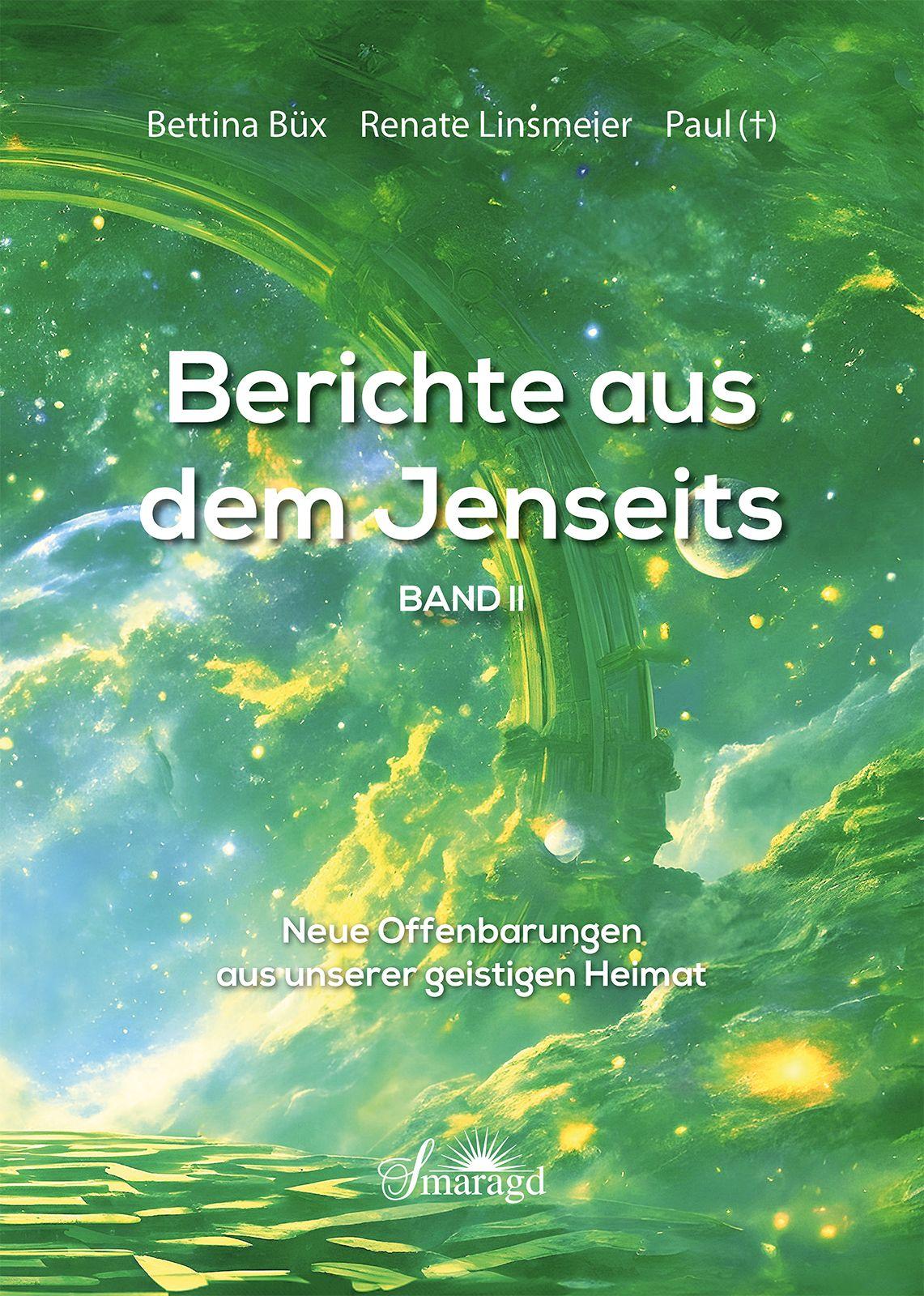 Vorderes Coverbild Berichte aus dem Jenseits Band 2