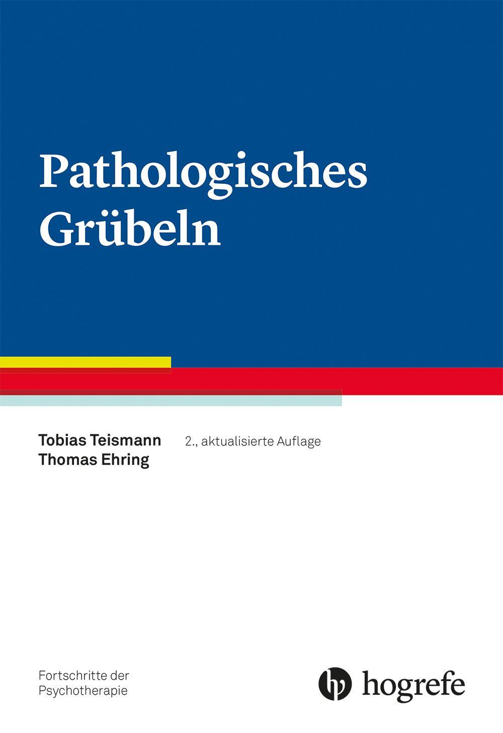Vorderes Coverbild Pathologisches Grübeln